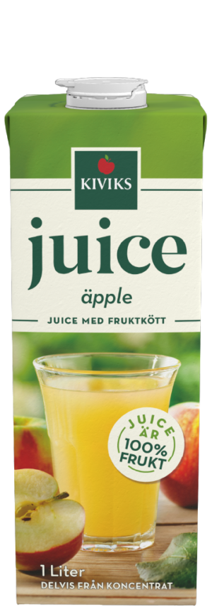 Apple Juice with Pulp