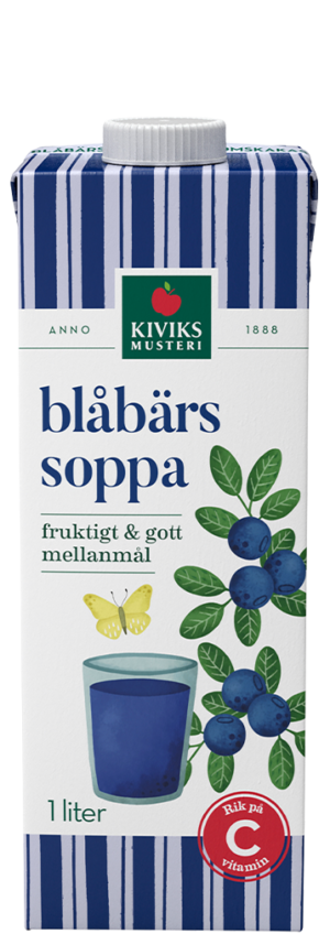 Blueberry Soup