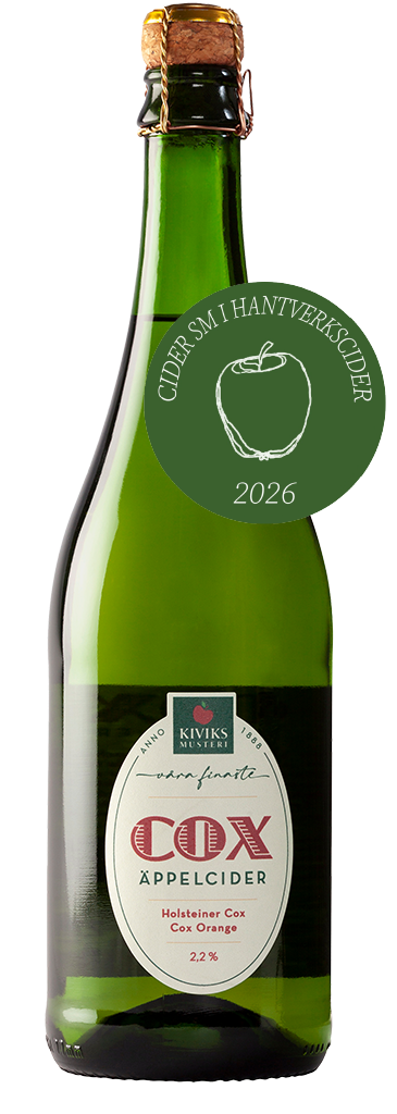 Cox ppelcider Kiviks Musteri