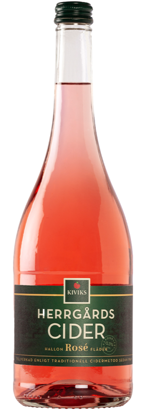 Herrgård Cider Rosé